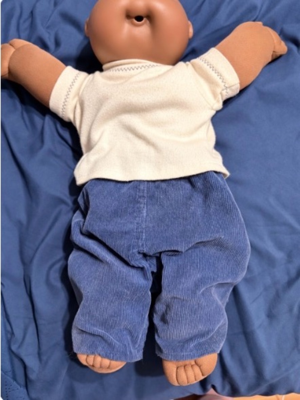 Vintage 1983 Cabbage Patch Kid Black Boy – Original Outfit – First Year Coleco